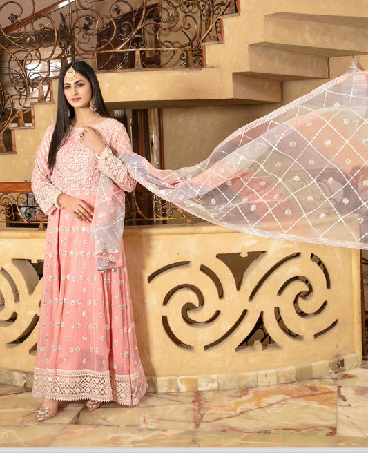 Semi-Stitched Maxi Dress