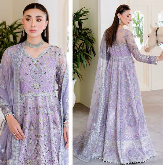 Hand-Embellished Suit 3pc