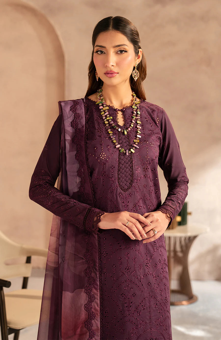 Luxury Lawn 3pc
