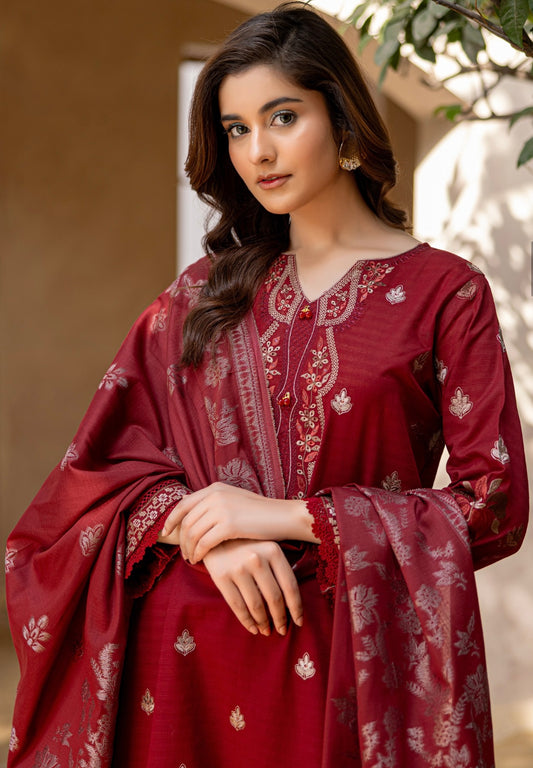 Luxury Embroidered Lawn Suit