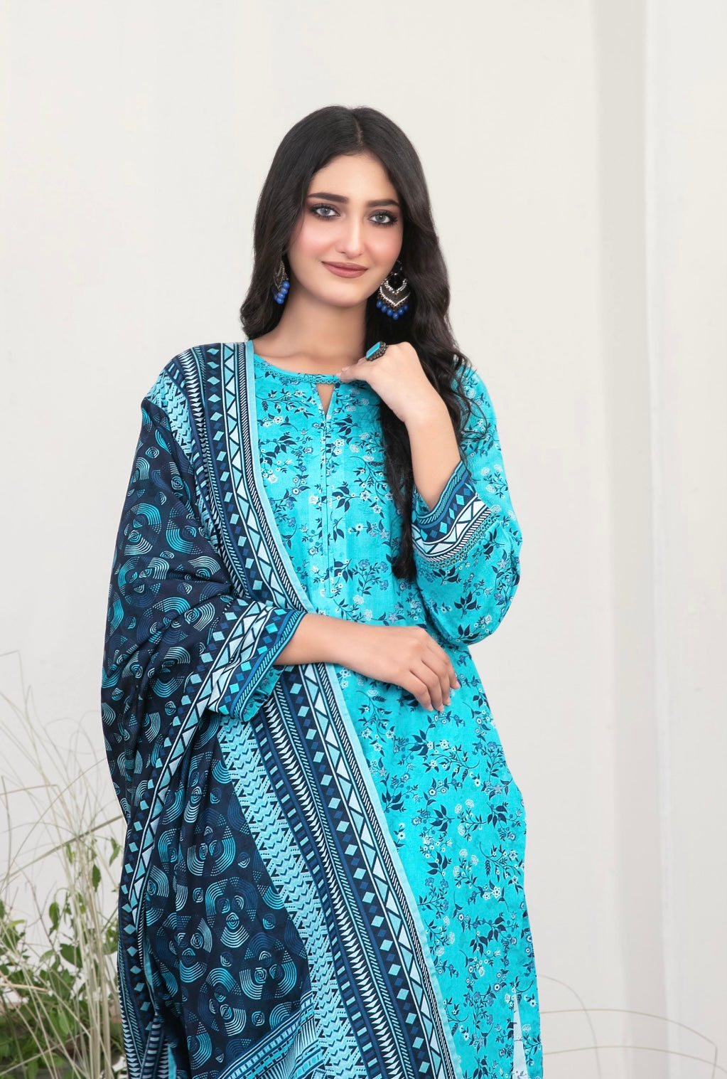 Printed Lawn 3pc