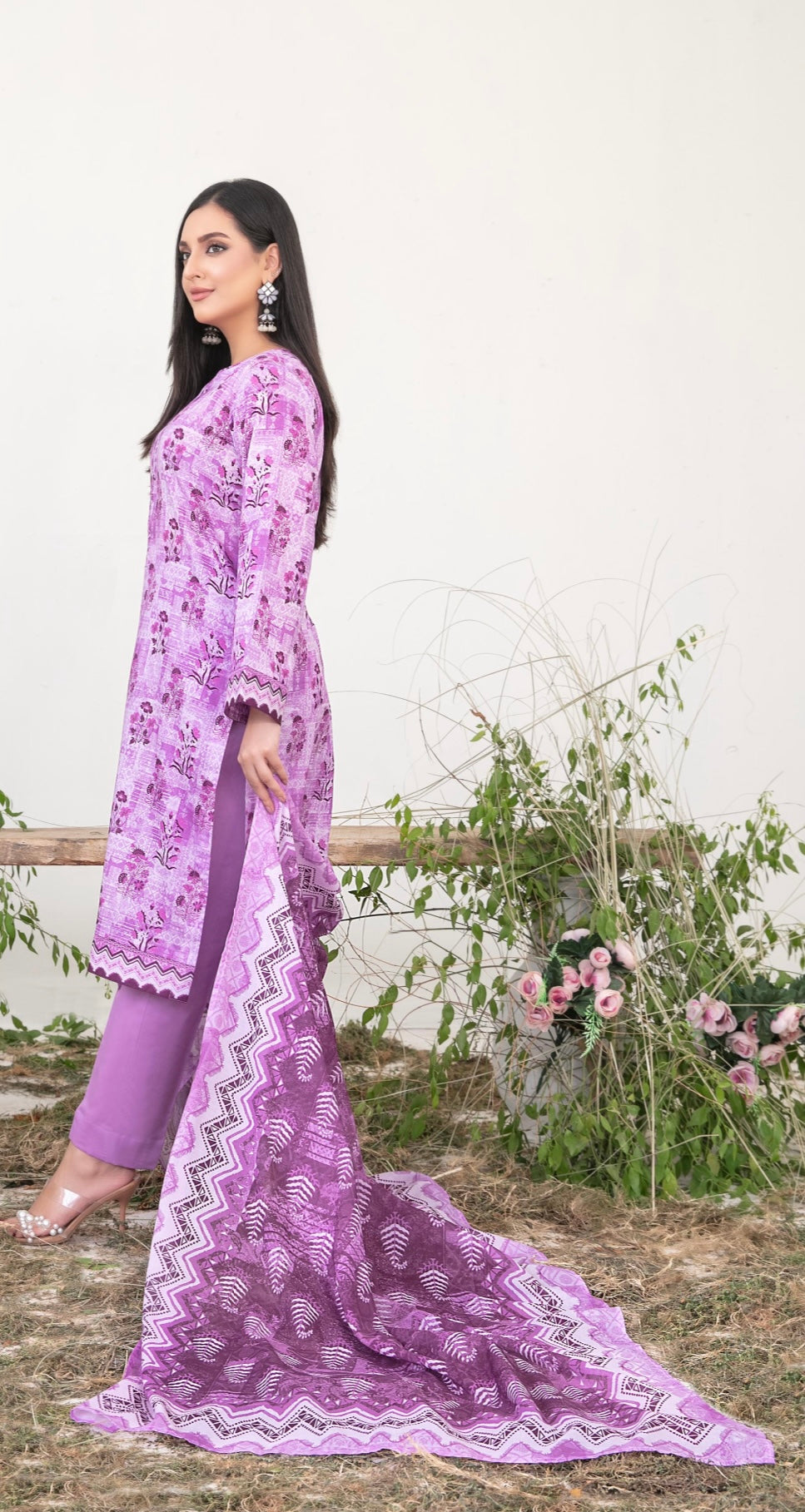 Printed Lawn 3pc