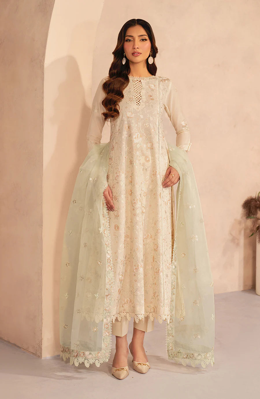 Luxury Lawn 3pc