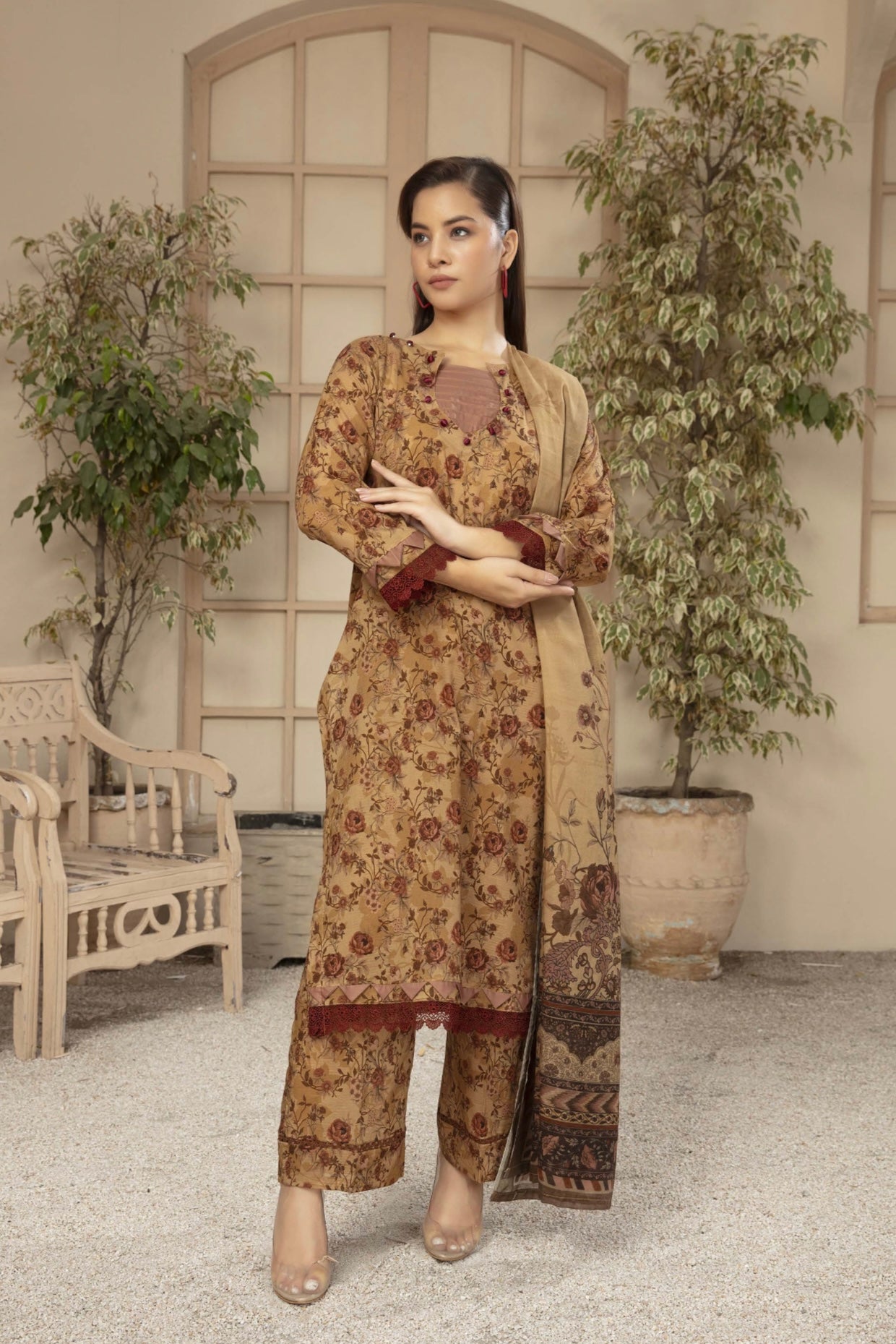 Bana Dora Lawn 3pc