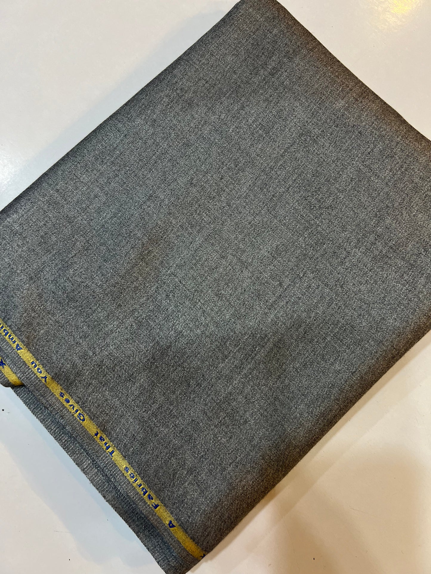 Twill Wool Suiting By N.Tex