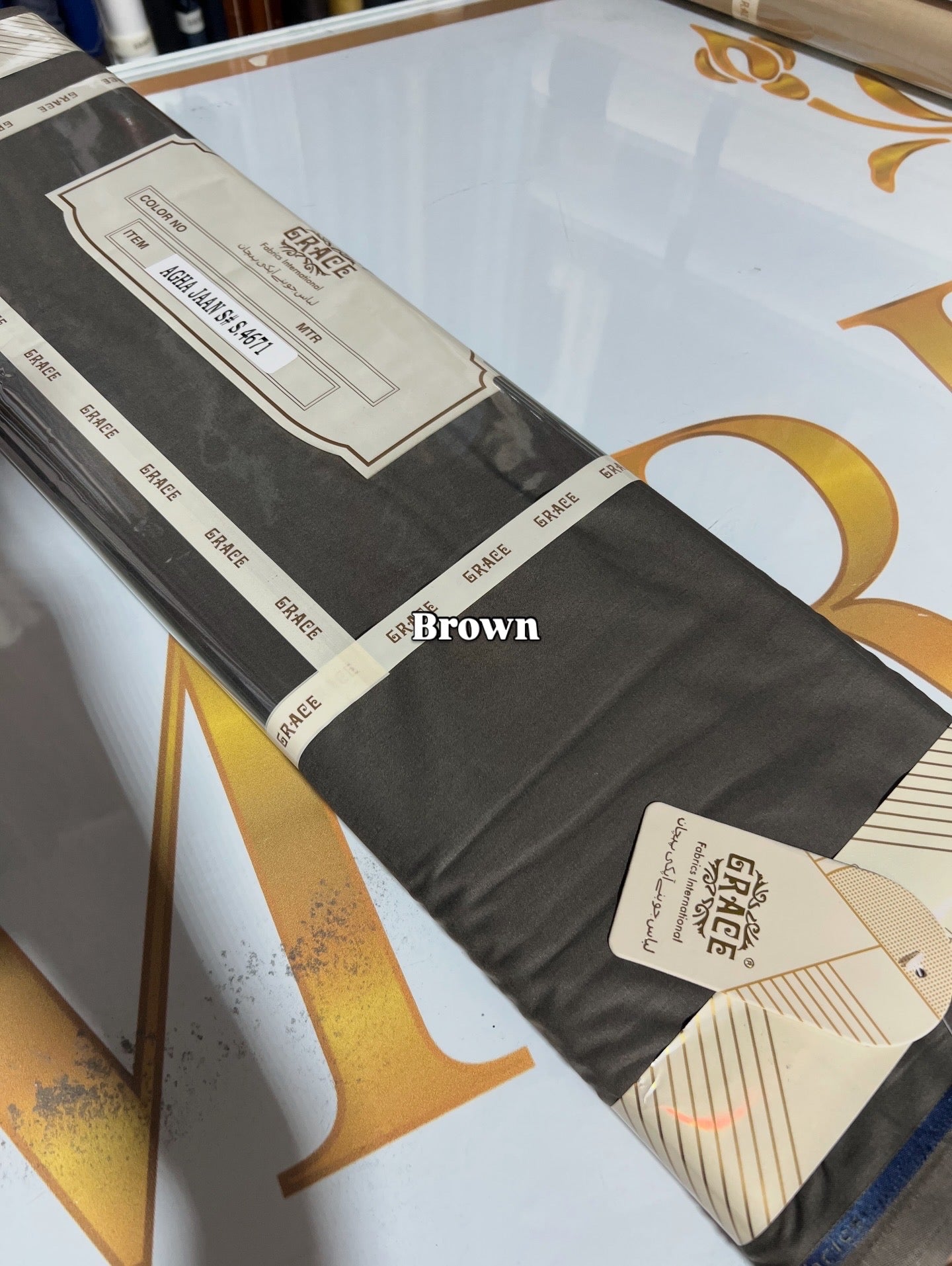 Premium Agha Suiting By Grace