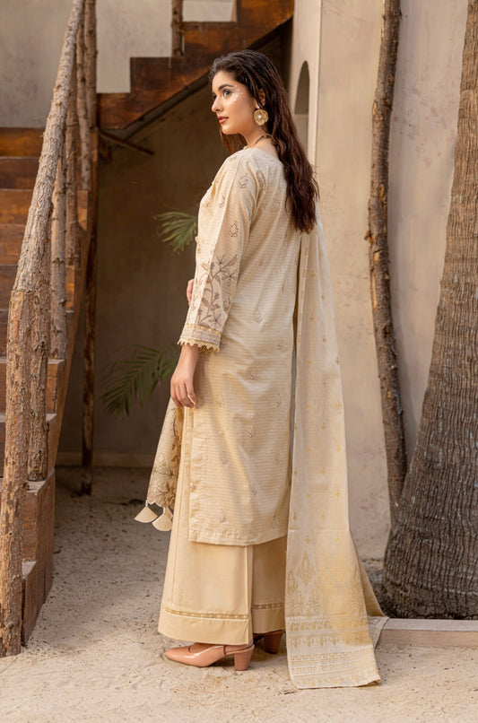 Luxury Embroidered Lawn Suit