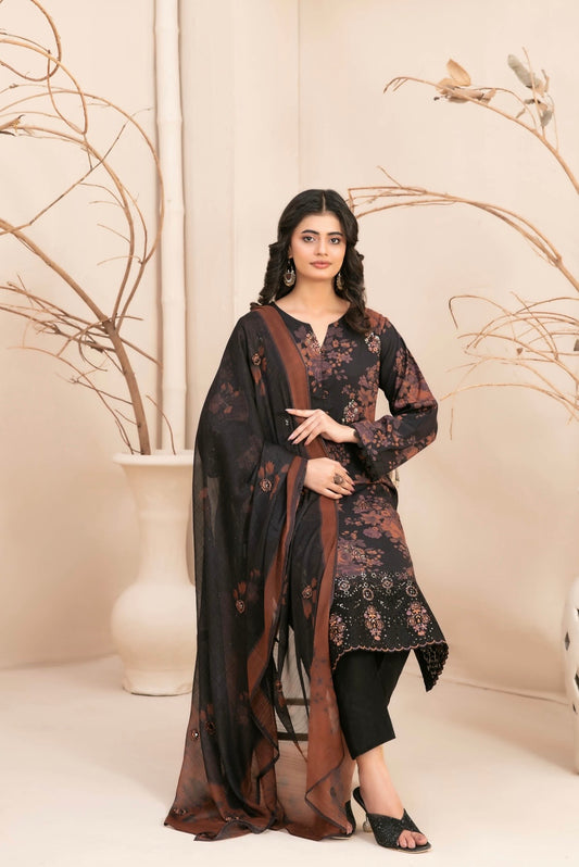 Premium Slub Linen Suit 3pc