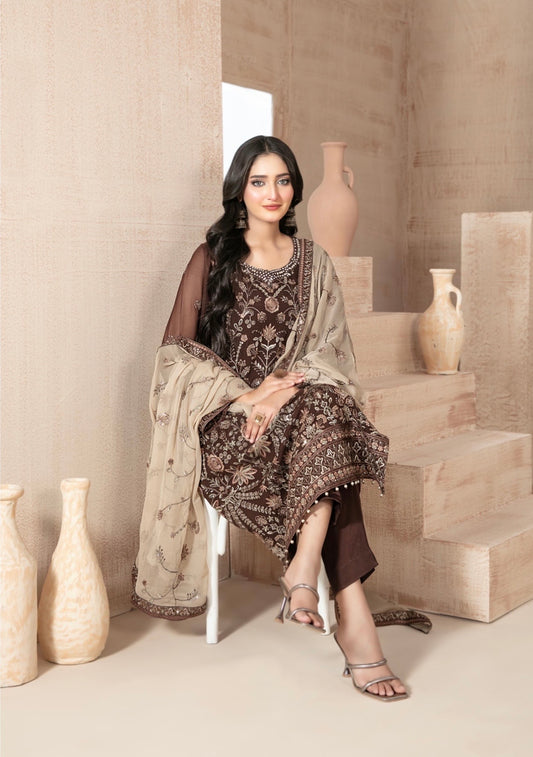 Luxury Chiffion Suit 3pc