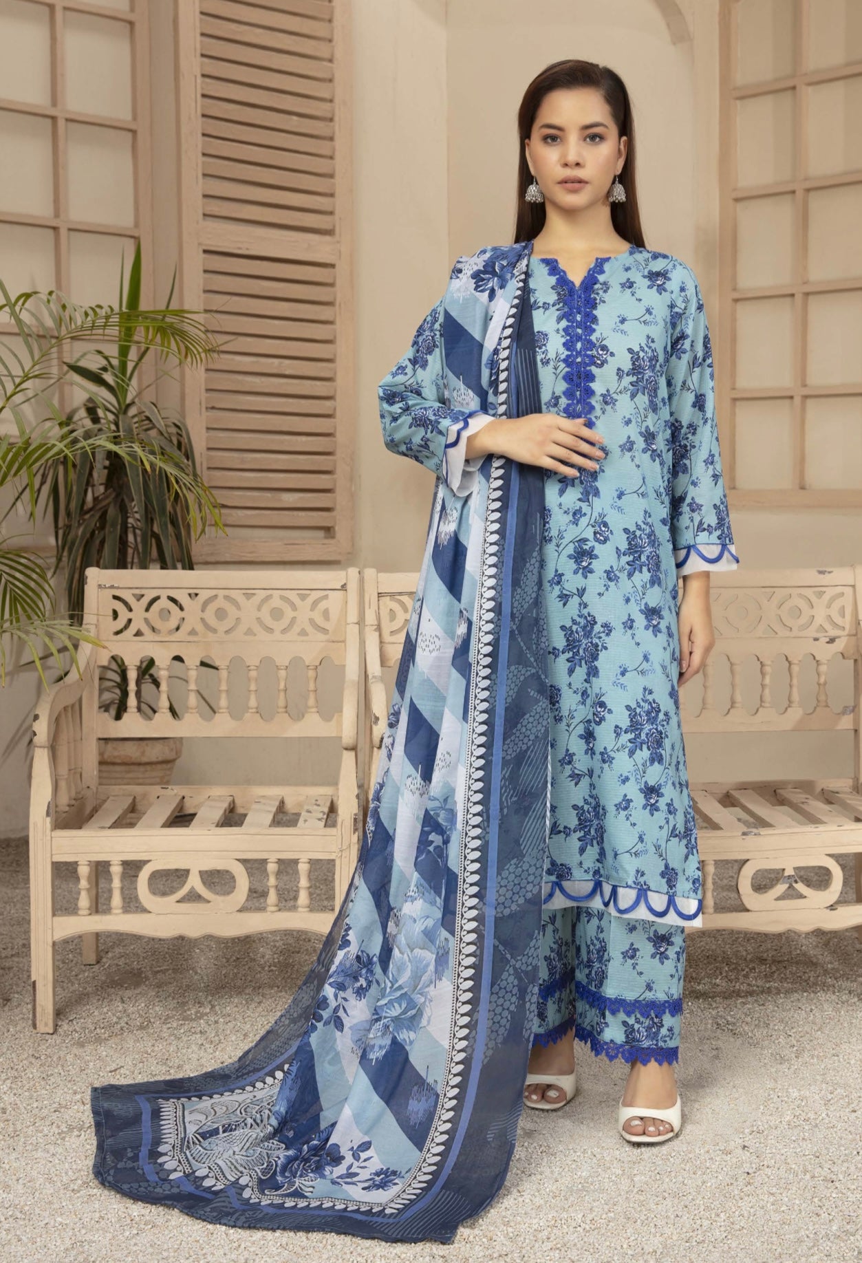 Bana Dora Lawn 3pc