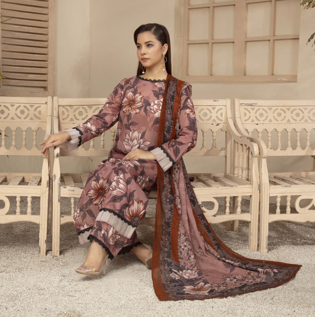 Bana Dora Lawn 3pc