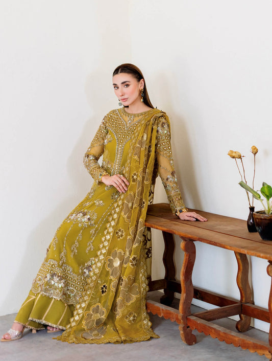 Hand-Embellished Suit 3pc