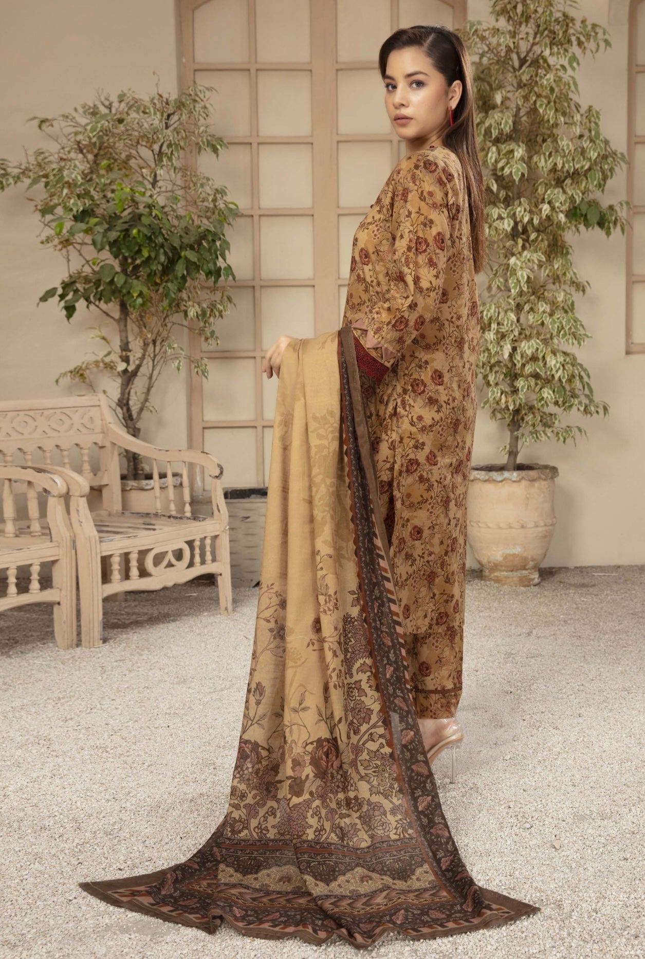 Bana Dora Lawn 3pc