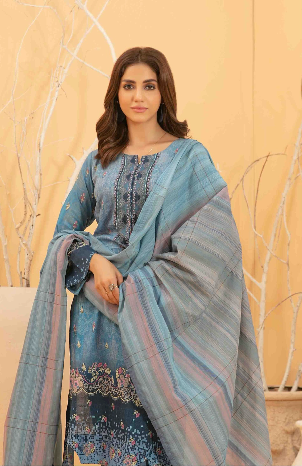 Digital Print Lawn 3pc