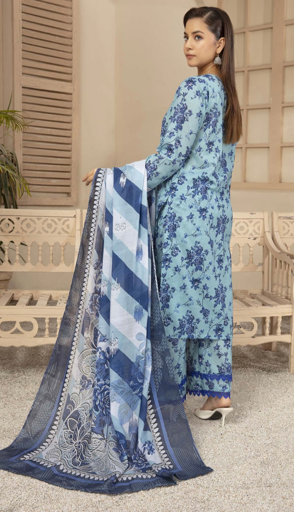 Bana Dora Lawn 3pc