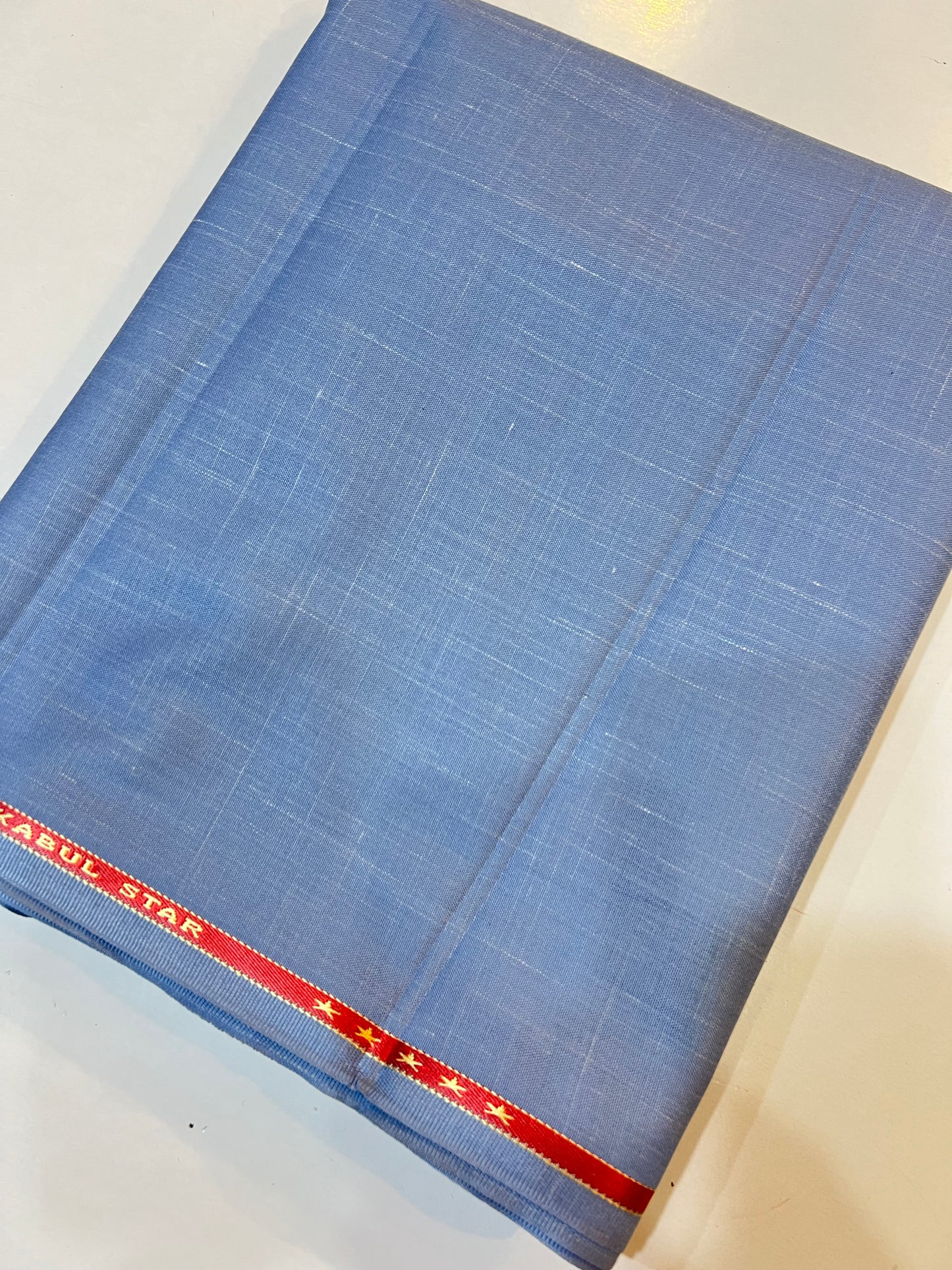 Imported Slub Suiting Fabric