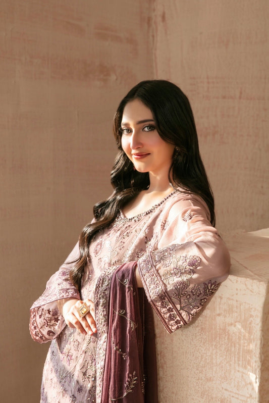 Luxury Chiffion Suit 3pc