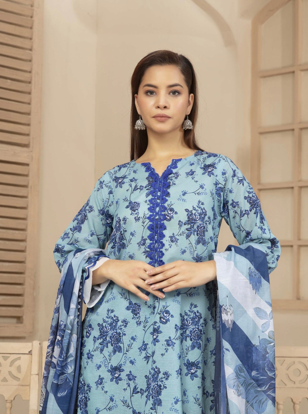 Bana Dora Lawn 3pc