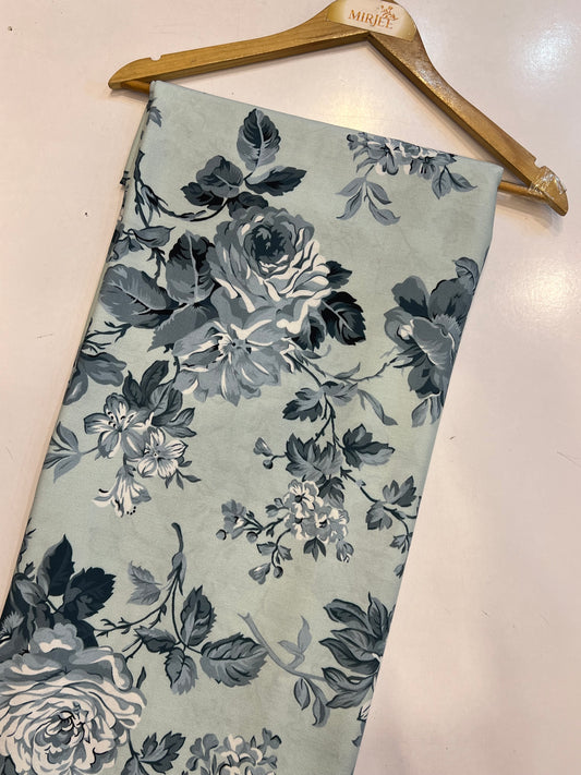 Printed Viscose 2pc Suit