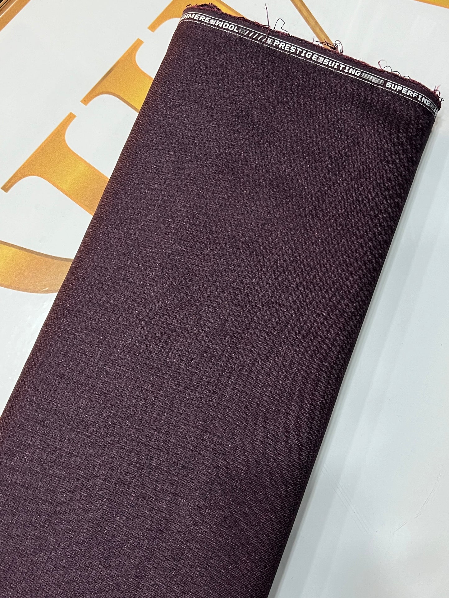 Textured Imported Suiting