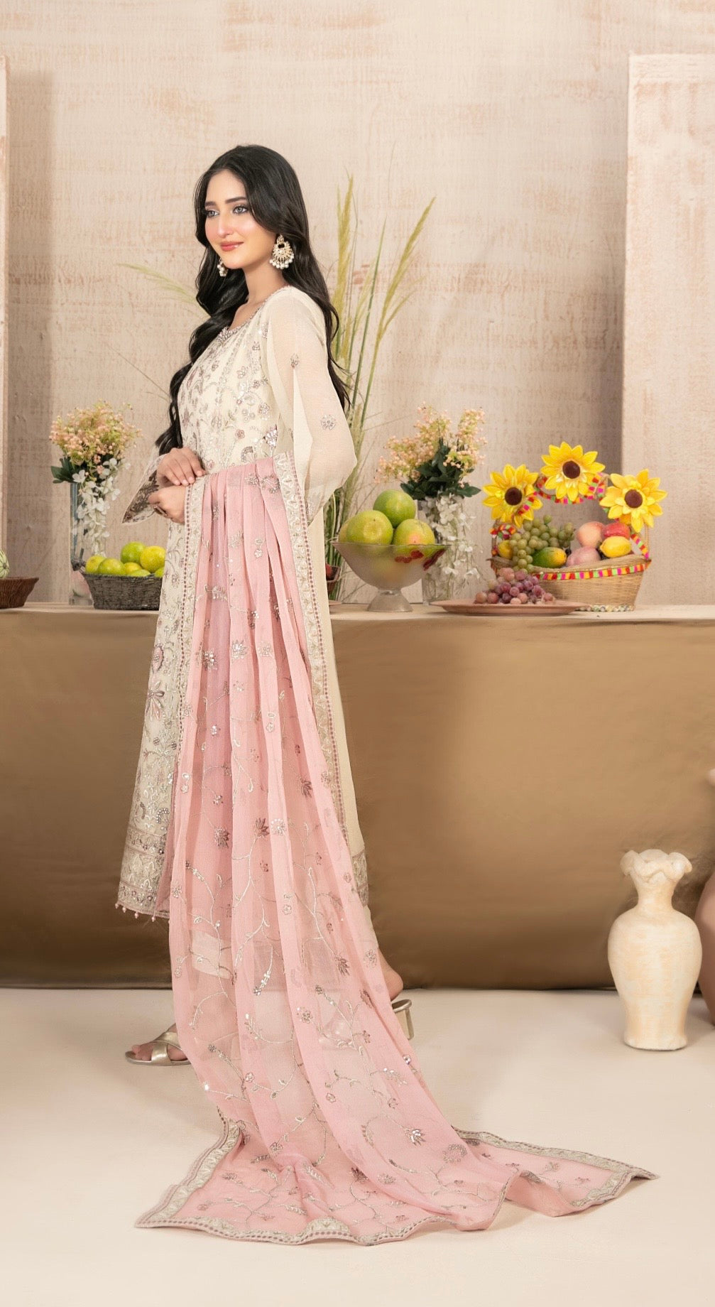 Luxury Chiffion Suit 3pc