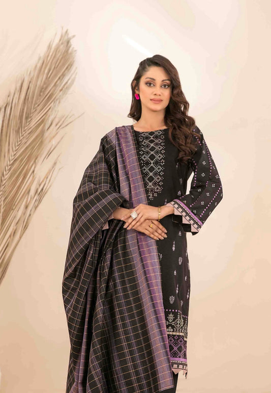 Digital Print Lawn 3pc