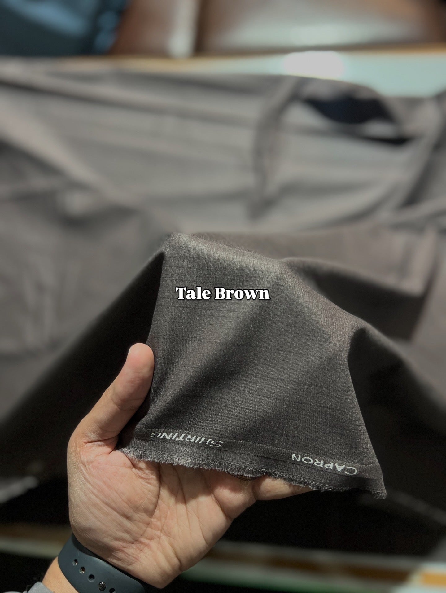 Luxury Textured Suiting by Grace