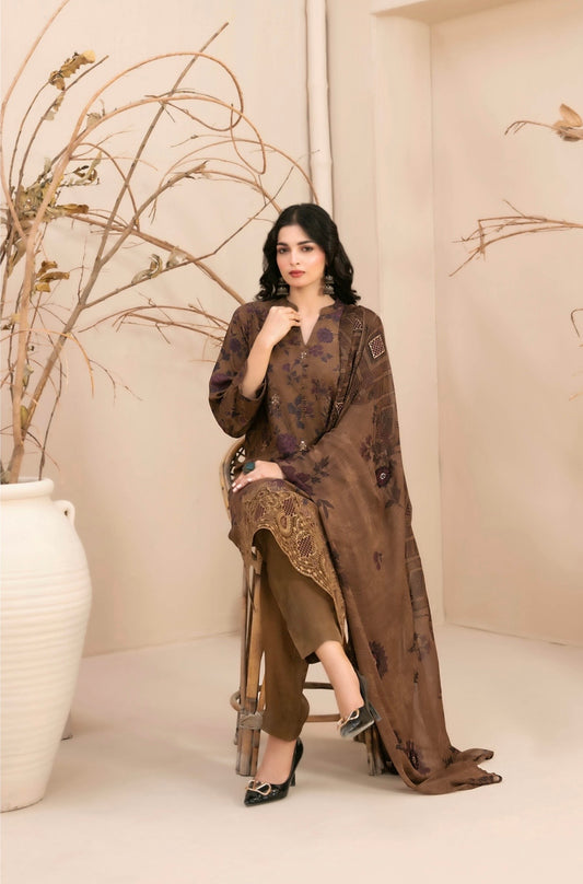 Premium Slub Linen Suit 3pc