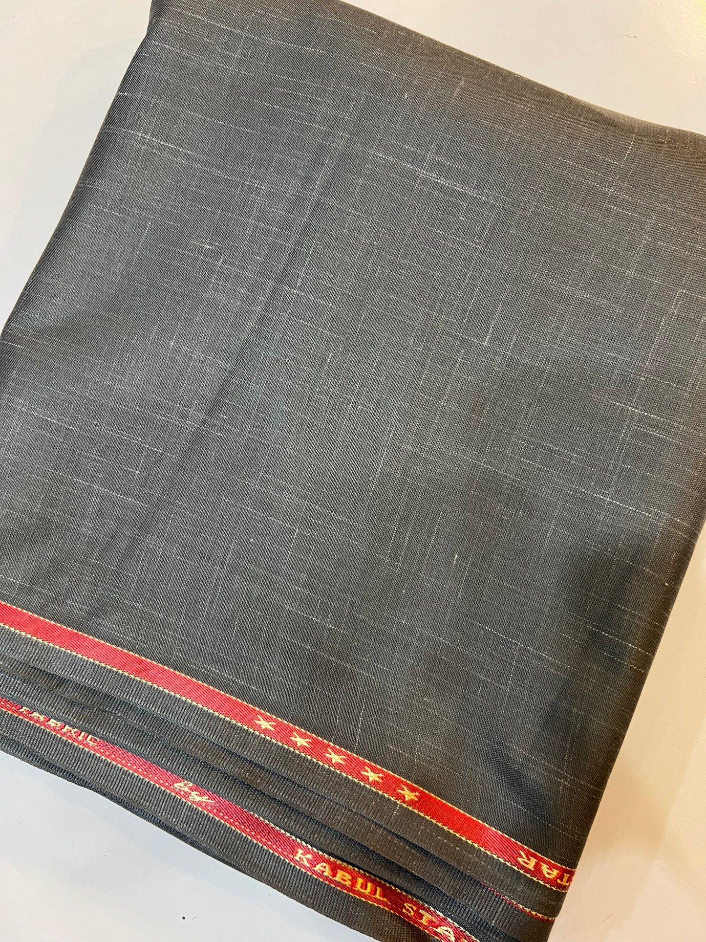 Imported Slub Suiting Fabric
