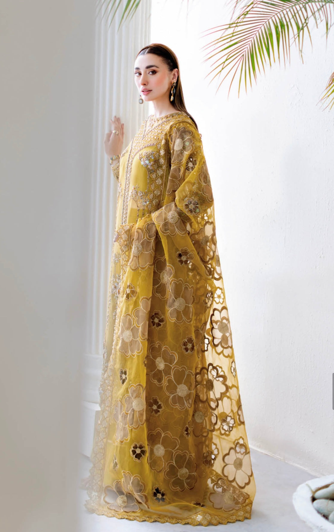 Hand-Embellished Suit 3pc