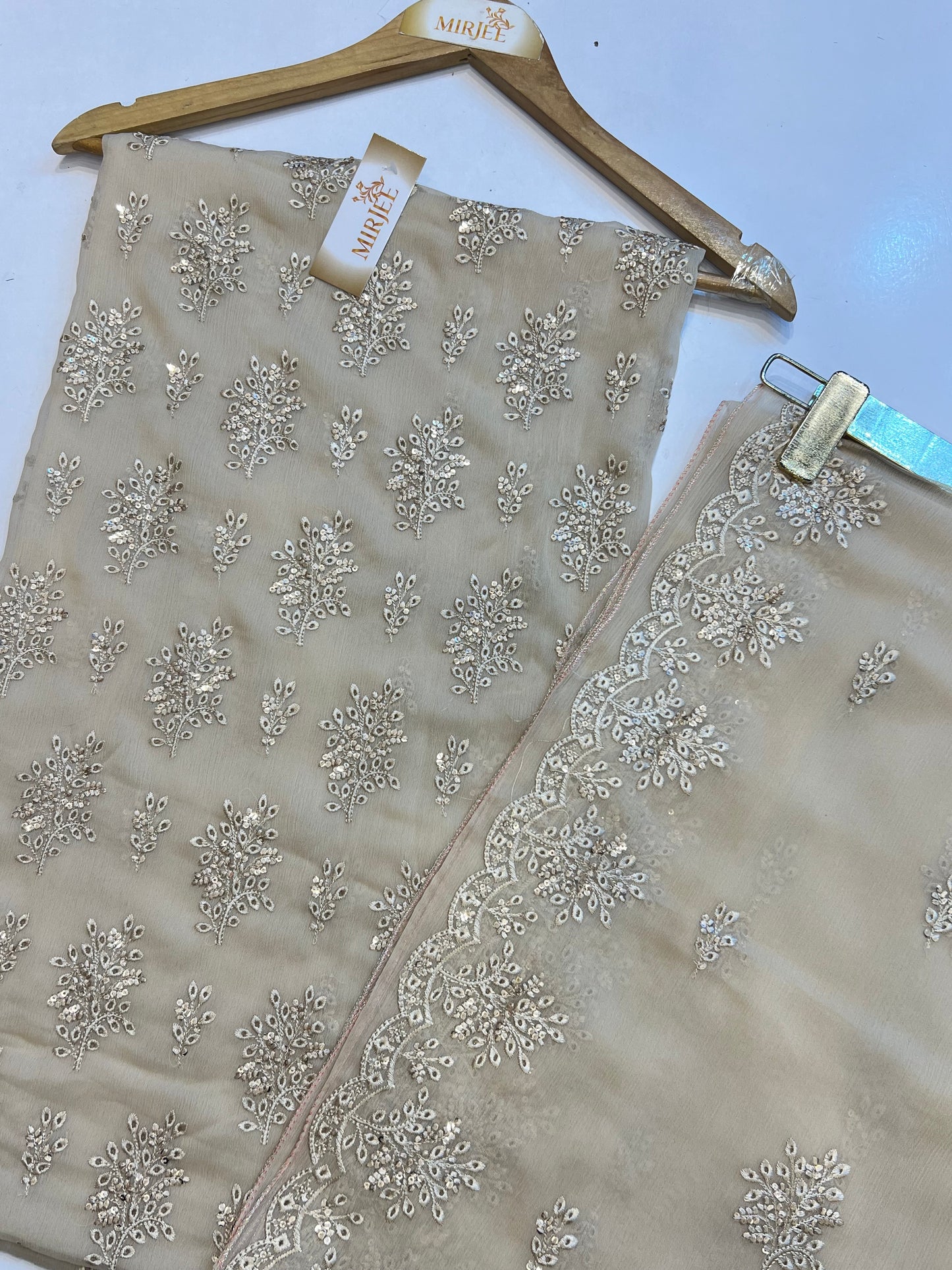 Bareeze Chiffion Suits 4pc