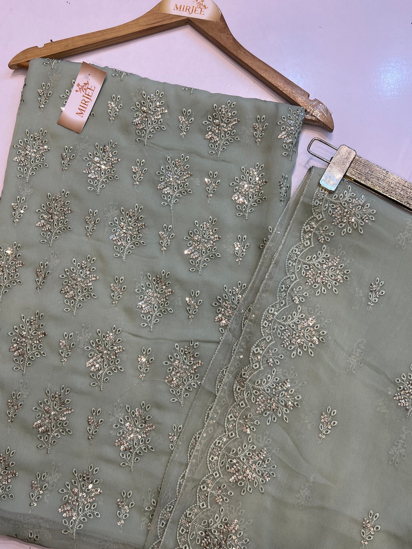 Bareeze Chiffion Suits 4pc