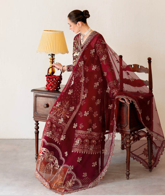 Hand-Embellished Suit 3pc