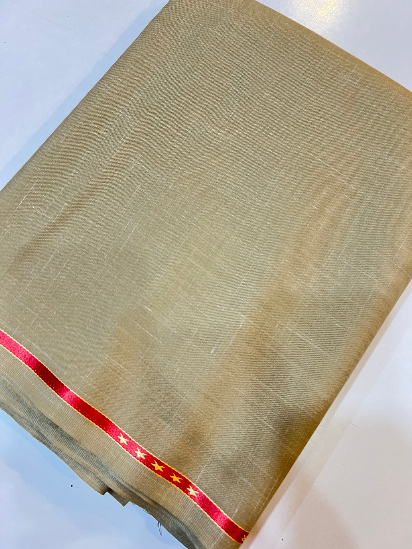 Imported Slub Suiting Fabric