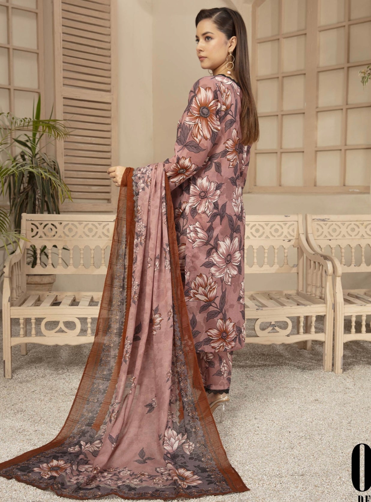 Bana Dora Lawn 3pc