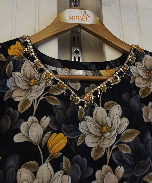 Luxury Printed Co-ords 3pc Suit