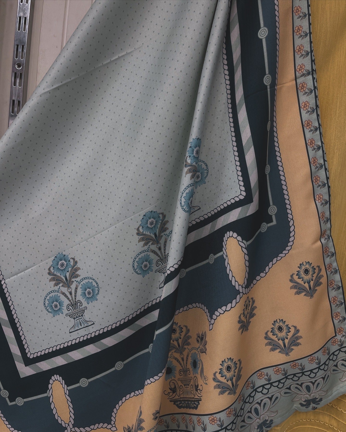 Pashmina Solid Co-ords 3pc Suit