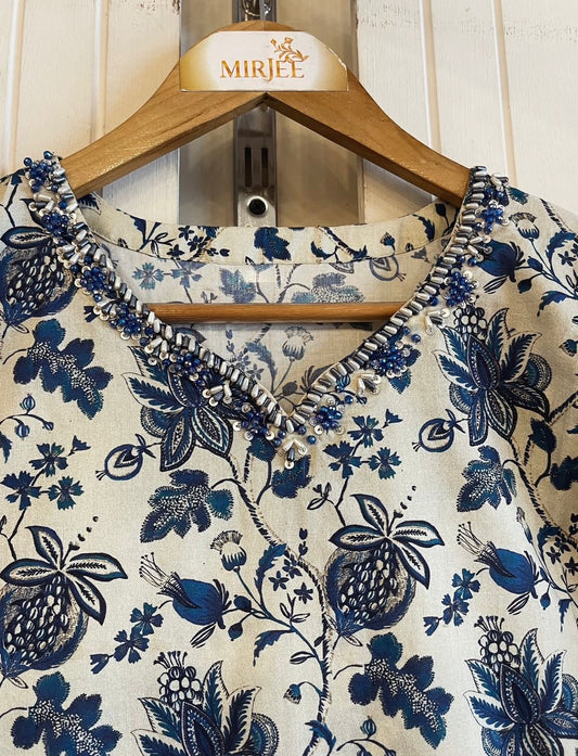 Luxury Printed Co-ords 3pc Suit