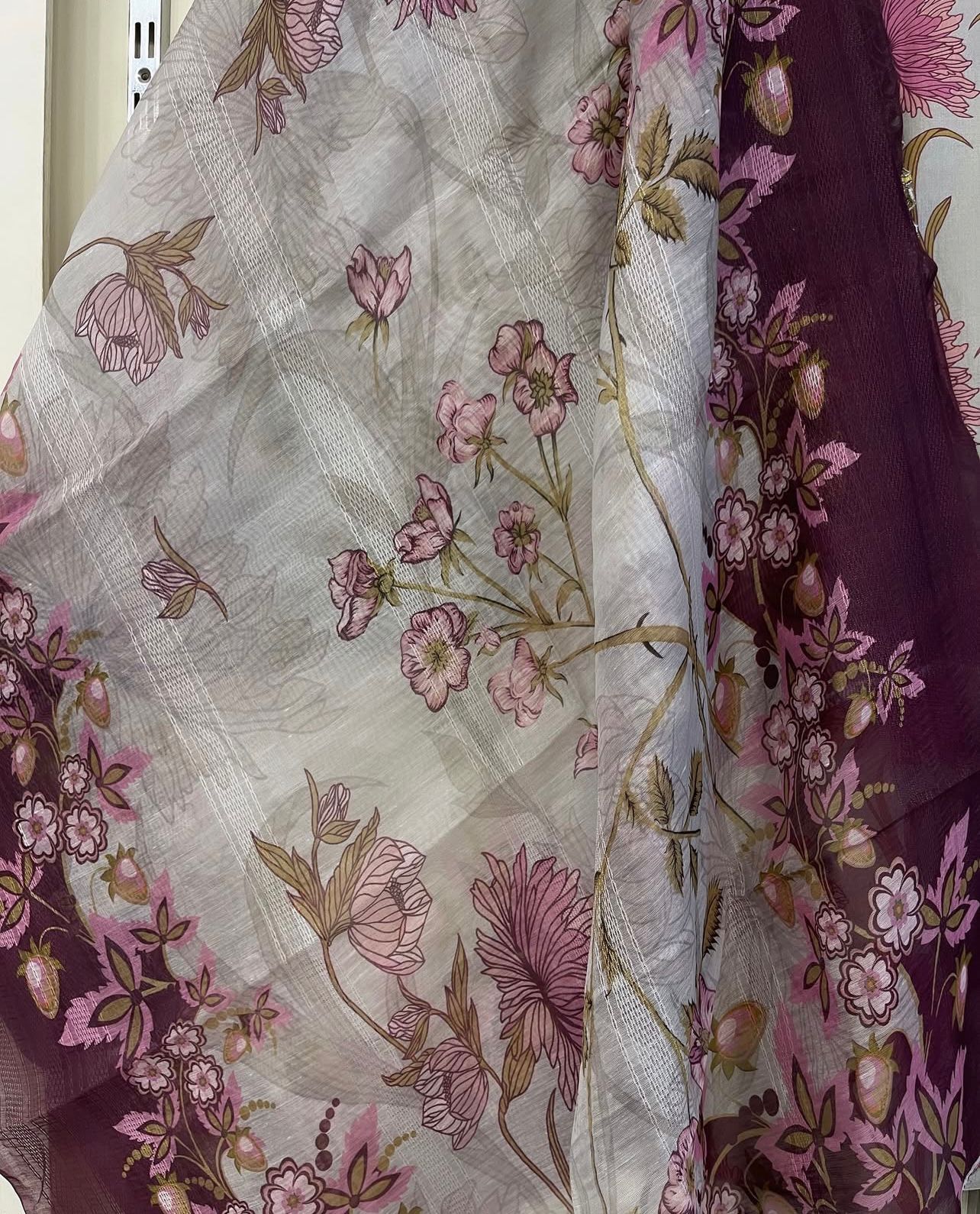 Luxury Printed Co-ords 3pc Suit