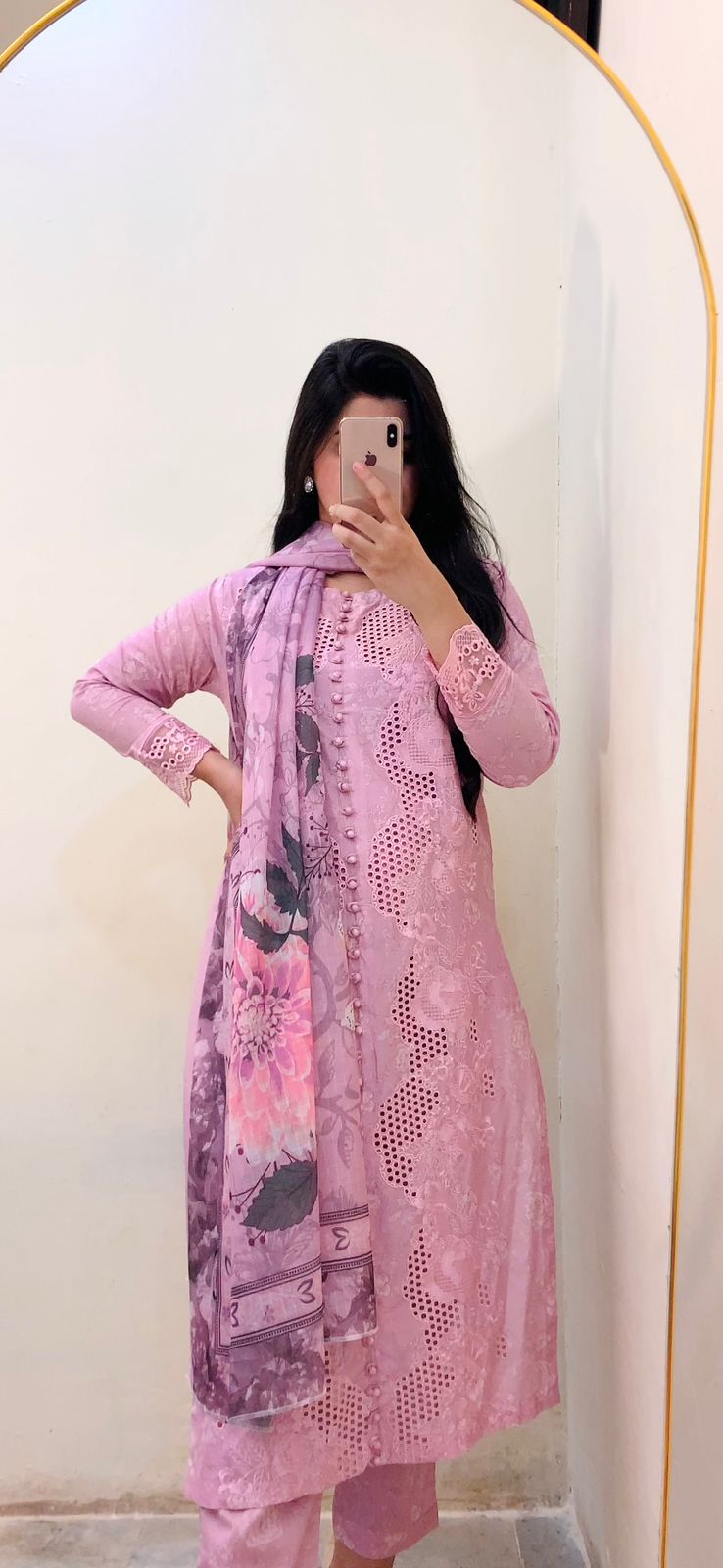 Luxury ChickenKari 3pc Suit
