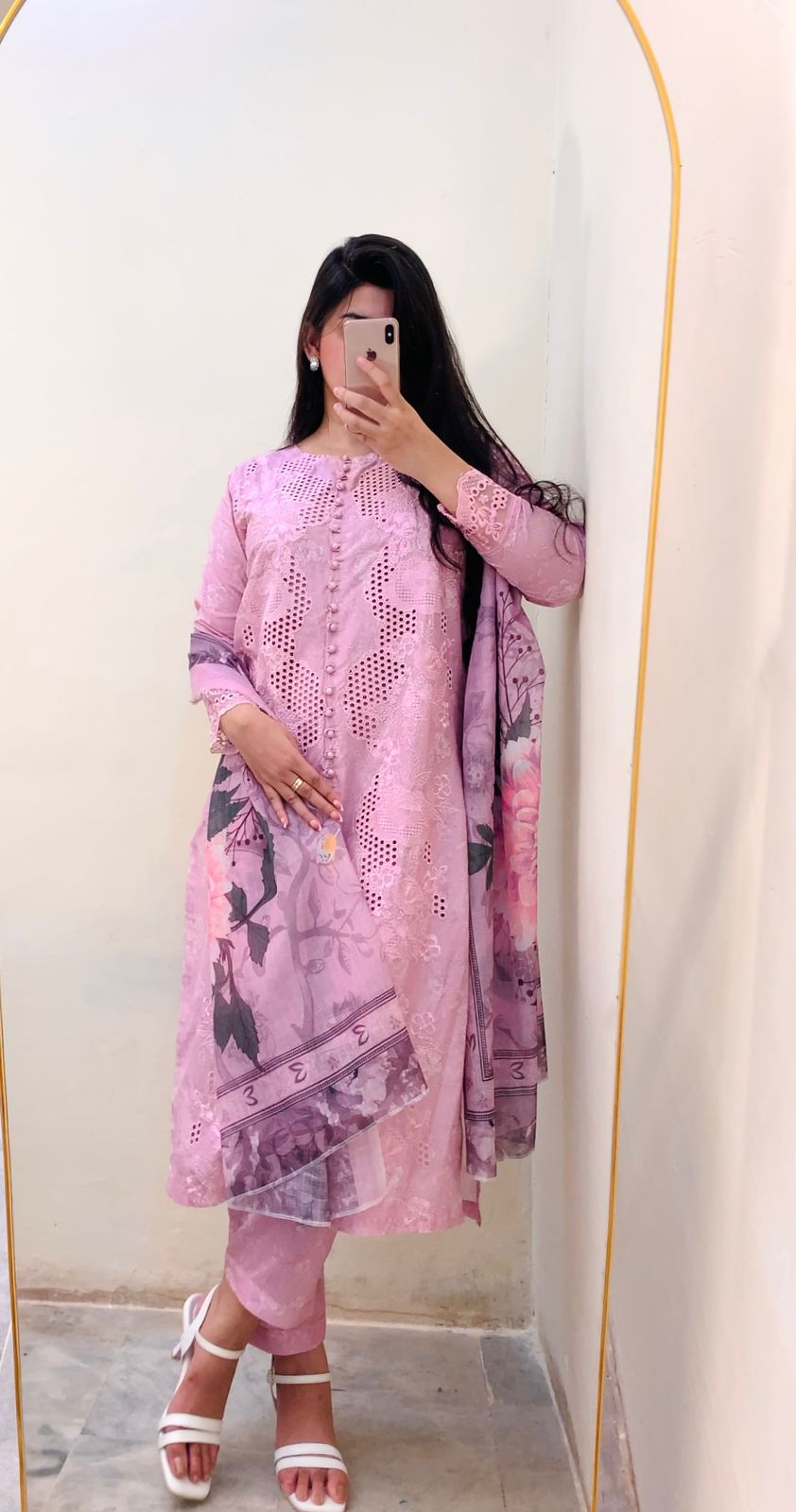 Luxury ChickenKari 3pc Suit