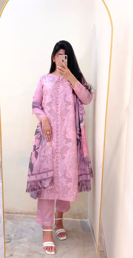 Luxury ChickenKari 3pc Suit