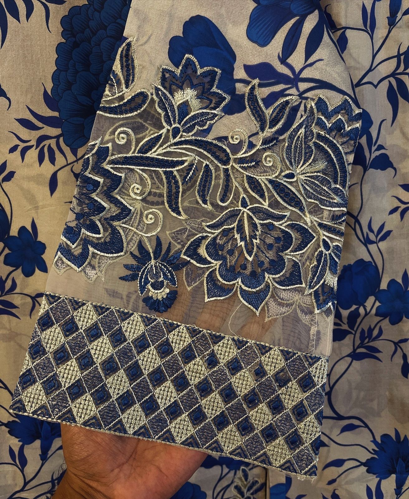 Luxury Printed Co-ords 3pc Suit