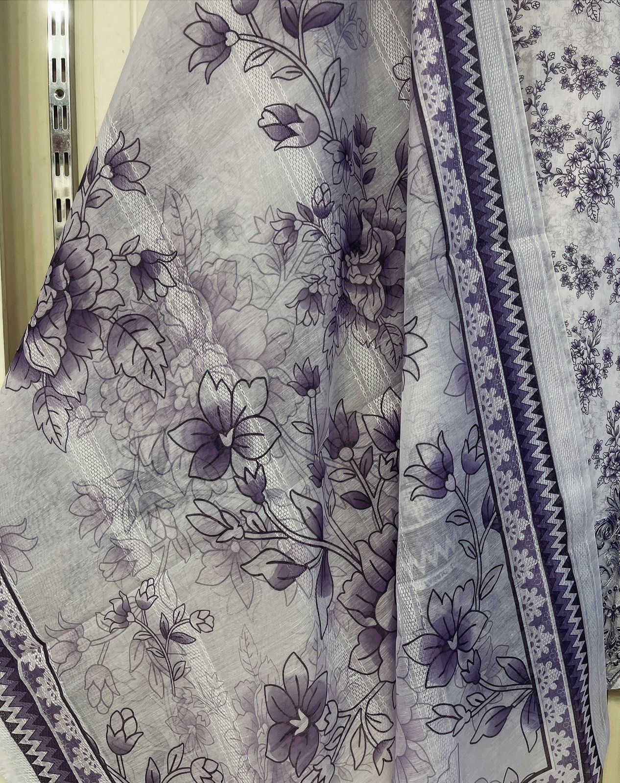 Luxury Printed Plazo Style 3pc Suit