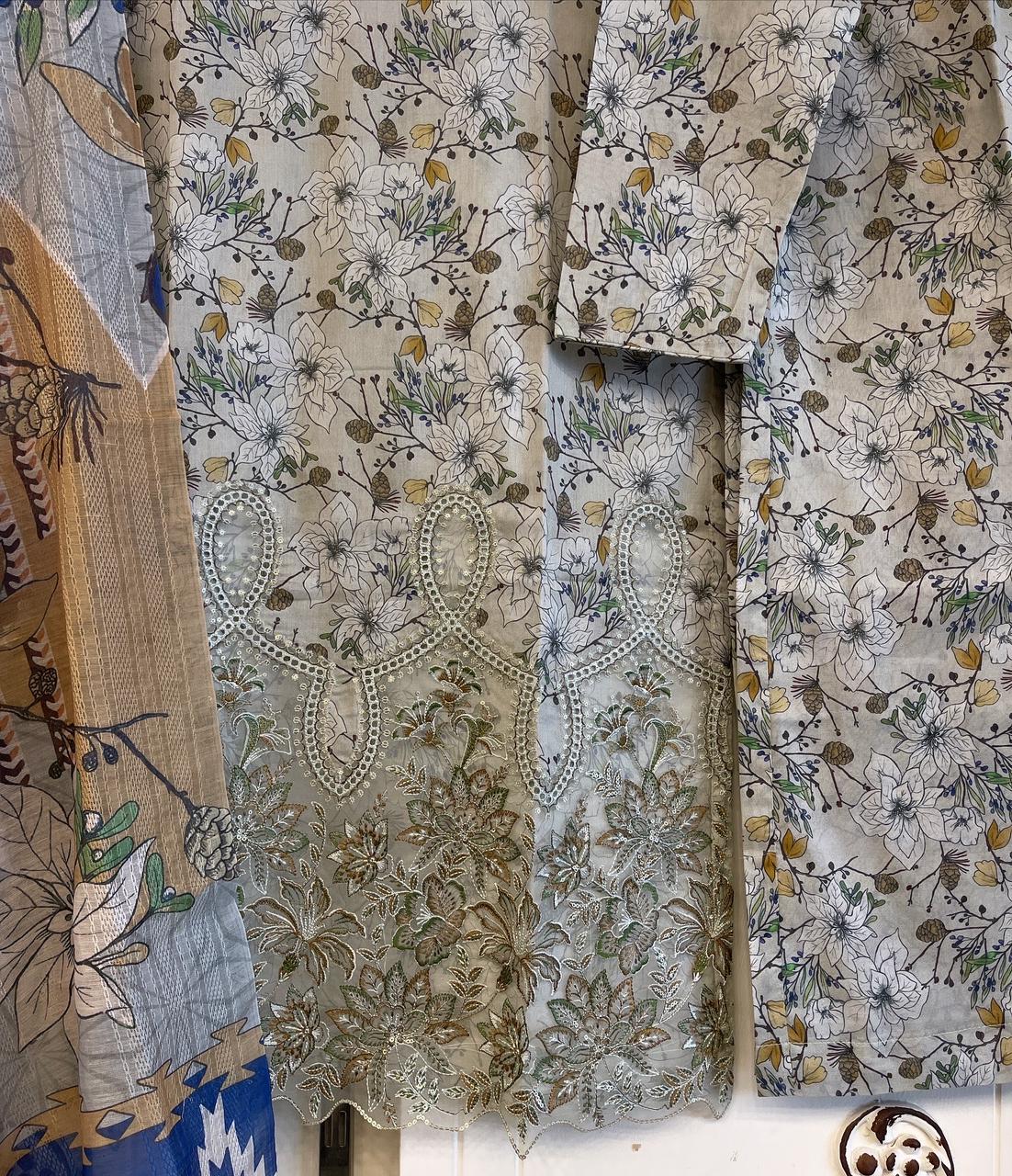 Luxury Printed 3pc Suit