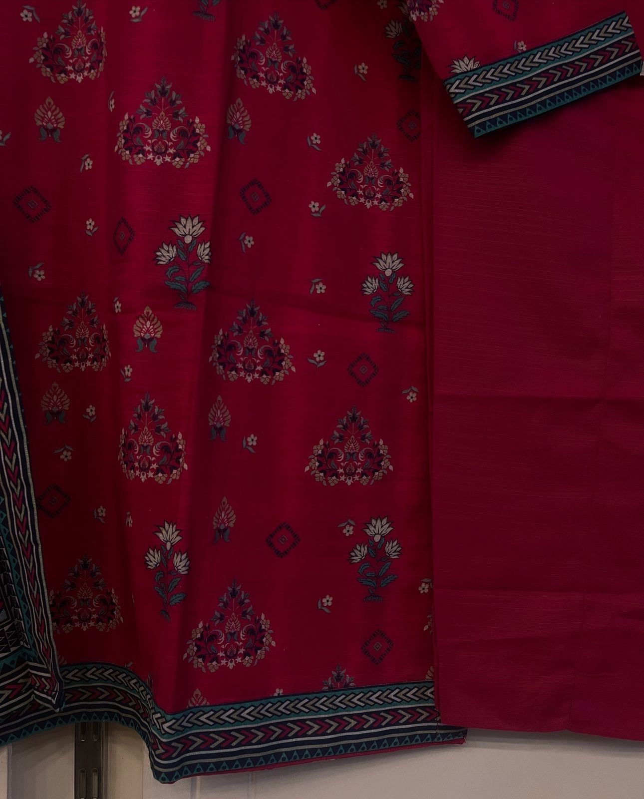 Printed Co-ords 3pc Suit