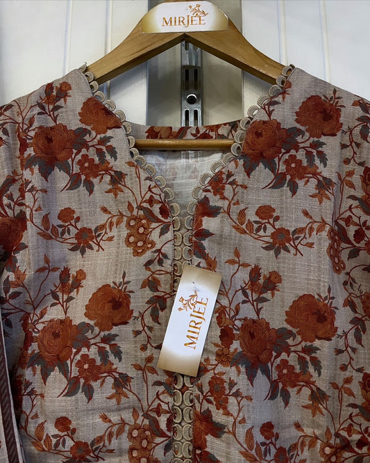 Printed Co-ords 3pc Suit