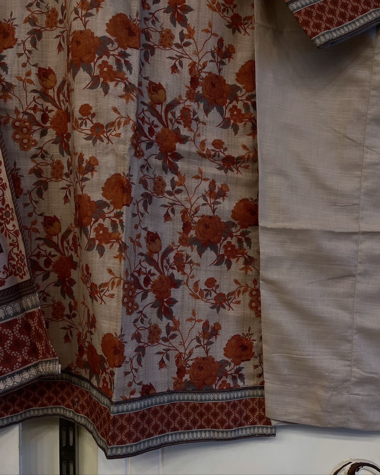 Printed Co-ords 3pc Suit