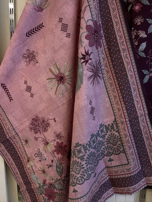 Printed Co-ords 3pc Suit