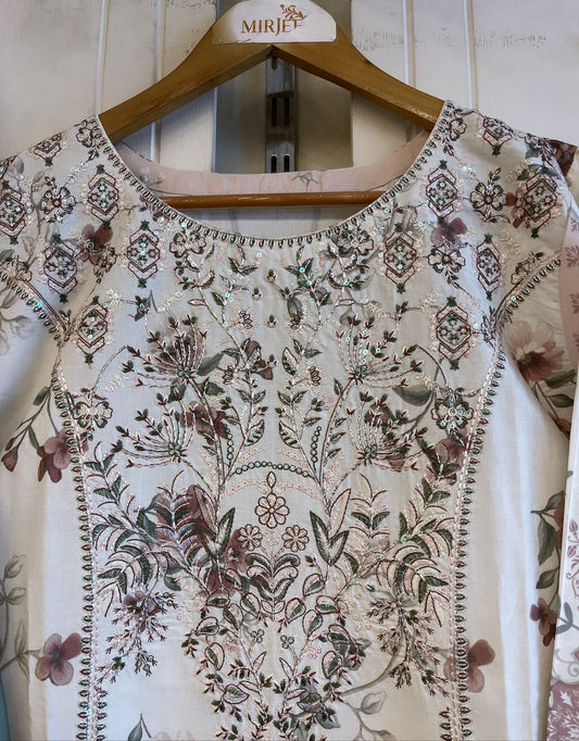 Open Cut Style 3pc Suit